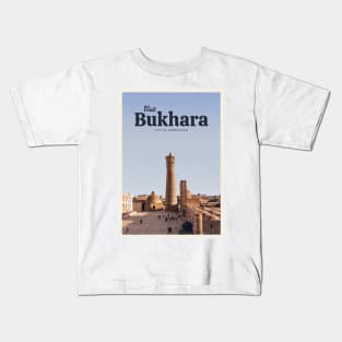 Visit Bukhara Kids T-Shirt